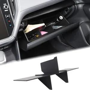 스바루 크로스트렉 20242026 및 WRX 20222026과 호환되는 아웅진시 자동차 글러브 박스 정리함 분할기 센터