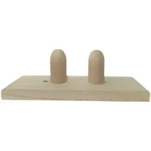 요추원목마사지 종아리 지압 나무 어깨 마사지 요추 도구 롤러 괄사 침대 지압봉 원목 안마 돌기 척추