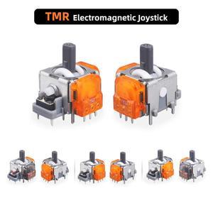 Xbox 시리즈 X/S 3D 아날로그 스틱 센서 모듈 수리 액세서리 용 PS5/PS4 컨트롤러 2PCS TMR 효과 조이스틱