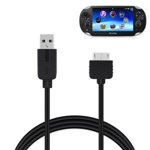 PlayStation PSV1000 용 USB 데이터 및 전원 충전기 코드 PS Vita 1000 게임 콘솔 어댑터 케이블 라인 1.2M