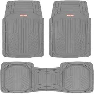 자동차 풀 세트용 모터 트렌드 플렉스터프XL 플로어 매트 전천후 고무 방수 헤비 듀티 카 트럭 밴 SUV용