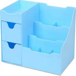 서랍이 있는 언클럭티드 디자인 메이크업 정리함 화장품을 위한 모던 카운터탑 보관함 쾰른 스킨케어