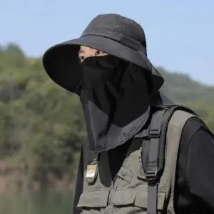 작업 풀페이스 모자 버킷햇 자외선차단 등산 햇빛가리개