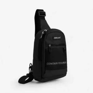 슬링백 가방 크로스 남성용 캐주얼 웨이스트백 바디 숄더