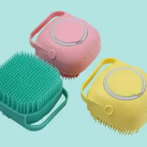 샴프 세안 다용도 브러시 바디브러시 세안브러시 헤어