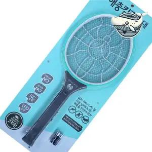 [골드스마일]대형 모기채 전기 안전모기채 빅사이즈 야외용