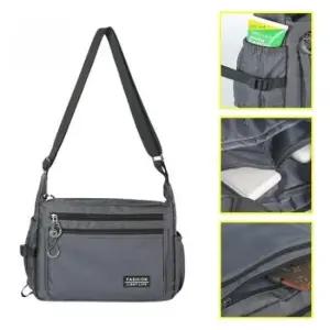 크로스백 숄더백 남성용 캐주얼 학생 포켓 직장인 데일리