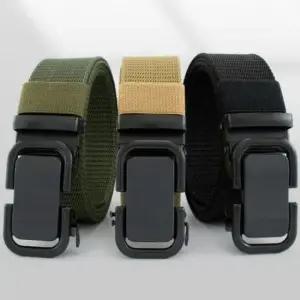 캐주얼 등산용 허리띠 버클 캠핑용 벨트 스트랩 혁대