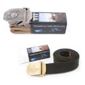 벨트 군용 허리띠 마린군 전술 전투용