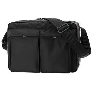 스몰포켓숄더백 나일론 크로스백 남녀공용 버킷 캔버스 데일리 3컬러 메신저백 투포켓 토트백 멀티