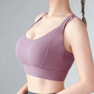 [라일리여성언더웨어] Rly 스포츠 브라탑 여성 요가 필라테스 학생 러닝 브