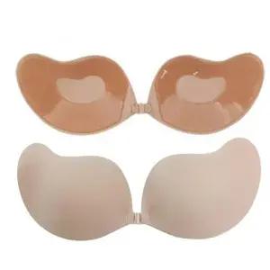 [라일리여성언더웨어] Rly 실리콘 누드브라 오프숄더 웨딩 붙이는 브라