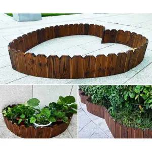 텃밭울타리 화단 펜스 평 미니 높이5 마당 길이00 경계 조립식 두께3cm 정원