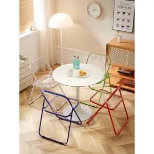 흡연실의자 실내외겸용 까페 접이식 테이블 체어 간이 철제 벤치