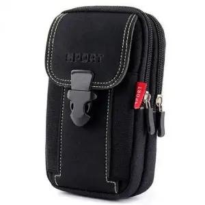 슬링백 벨트 힙색 다용도 허리 수납형 스마트폰 가방 파우치