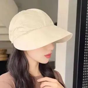 돌돌이 모자 여성 버킷햇 포켓 벙거지 햇빛차단 보닛햇