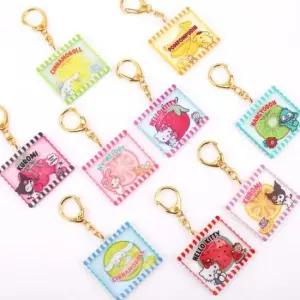 아크릴 입체 산리오 키링-27EA