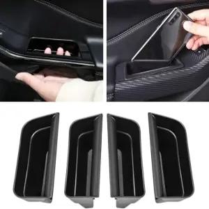 포드 익스플로러 2020 2021년 2022년 2023년 전후방 도어 보관함 트레이 포켓 손잡이 삽입 프로텍터 팔걸이