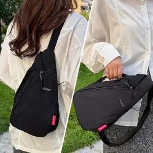 슬링백 가방 메신저백 크로스 데일리 힙색 보조 가벼운