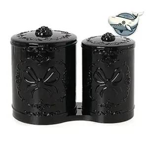 스마트 미용소품 정리함 화장솜 면봉 수납