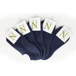 실크 골지 덧신 여자 5켤레 국내산 단목 양말 쿨 색상 실리콘 메쉬 투명 네이비 단색