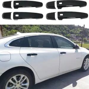 쉐보레 말리부 20162025 이쿼녹스 20182024 트래버스 임팔라 20142020 또는 블 20192025용 글로시 블랙