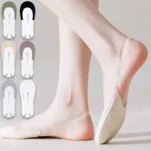 6종 실리콘밴드양말 뮬양말 누드삭스 여성여름덧신