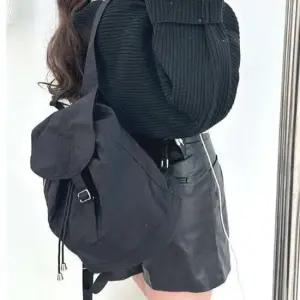 베이직 핸드백 여자 책가방 바스락 캐주얼 쇼퍼백 토트백 백팩 나일론 여성 데일리백