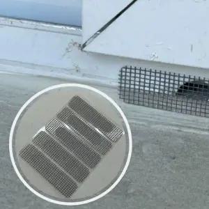 인테리어 샷시 창문 물구멍 방충망 스티커