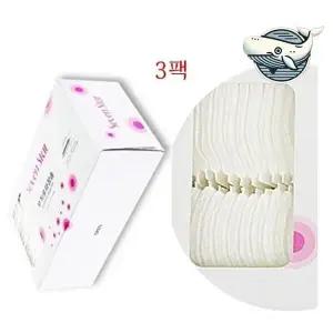부드러운 마스크 화장솜 3팩 화장소품 세안용