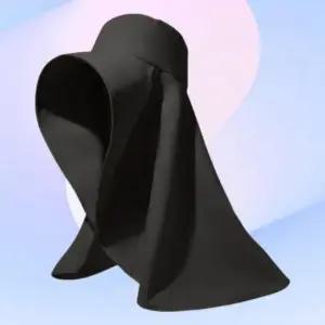 자외선 와이드 바캉스 여행 밀짚 썬가드 햇볕 작업