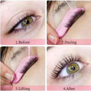 언더 롯드 연화 만두 속눈썹 펌 셀프 파마 키트 언더속눈썹펌