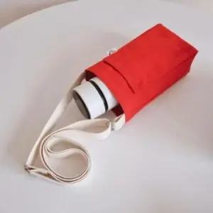 데일리 에코백 미니 보조 가벼운 가방 포켓 텀블러 크로스백 크로스