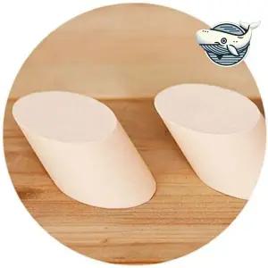 부드러운 메이크업 스폰지 퍼프 10팩 스무스