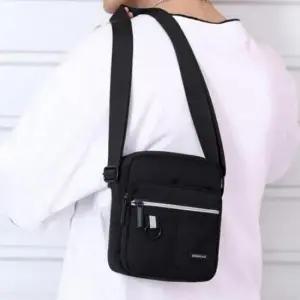가방 캐주얼 보조 파우치 크로스백 미니 남녀공용 휴대용