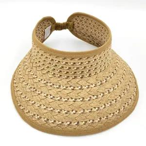 준캡 유아 아동 어린이 라탄썬캡 모자 봄 여름 가을 자외선차단 귀여운모자