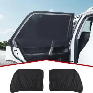 제카 리어 윈도우 스크린 커버 사이드 메시 선쉐이드 닷지 듀랑고 2011+/도요타 4러너 2010과 호환