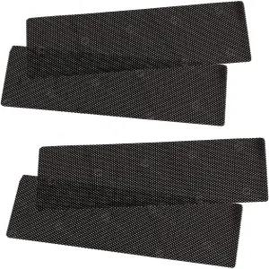 ZONETECH 일 년 내내 햇빛으로부터 보호하는 자동차 커튼 자외선 차단제 가리개 측면 창문 유니버설 핏