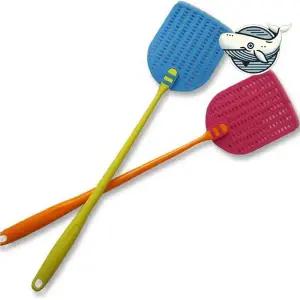 유니크 손잡이 파리채 똑똑한 청소도구 곤충잡이