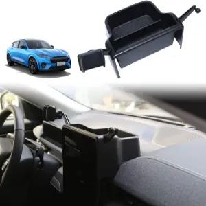 AOSKonology BestEvMod 센터 콘솔 대시 보관함 트레이 머스탱 마하E e 20212024 2025 인테리어 액세서리