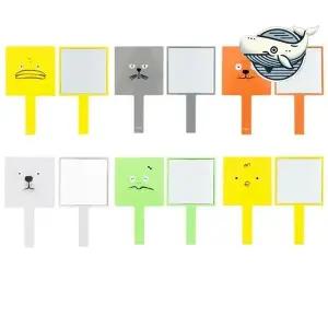 귀여운 동물 디자인 사각 손거울 대형