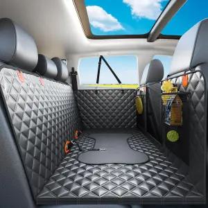 반려견 카시트 커버 뒷좌석 보호대 익스텐더 하드 바텀 반려동물 방수 차량 SUV 트럭용 해먹 여행 액세서리