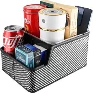 카시트 정리함 카 암레스트 추가 보관함 트럭 바닥 혹 앞좌석 센터 콘솔 컵 홀더 트레이 SUV 픽업