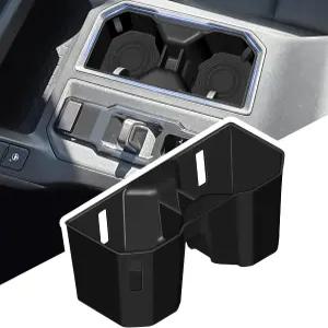 RAV4 2026 액세서리용 컵 홀더 삽입물 미끄럼 방지 실리콘 센터 콘솔 라이너 및 긁힘 내부 보호기