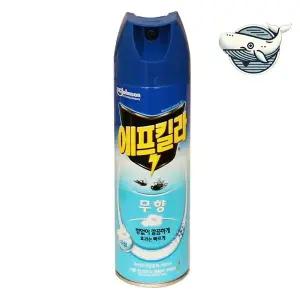 무향 방충제 스프레이 에프킬라 500ml 곤충
