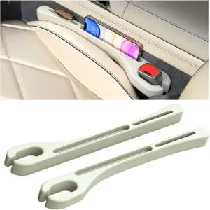 카시트 갭 필러 대부분의 자동차와 트럭에 적합한 가죽 카 시트와 콘솔 사이의 간격을 채우고 물건이