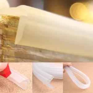 모서리 보호대 에어쿠션 2m 코너 어린이 안전 투명