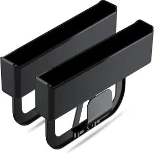 Fyrelly 2 팩 카시트 갭 필러 도구 없는 설치 대용량 정리함 휴대폰/키 낙하 방지 대부분의 자동차 SUV 및