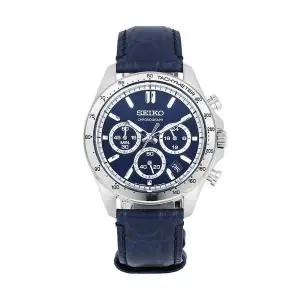 세이코 SBTR019 스피릿 크로노그래프 남성 가죽시계 3167189