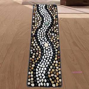 매트지압 발바닥 지압판 자갈 돌 판돌jkl015